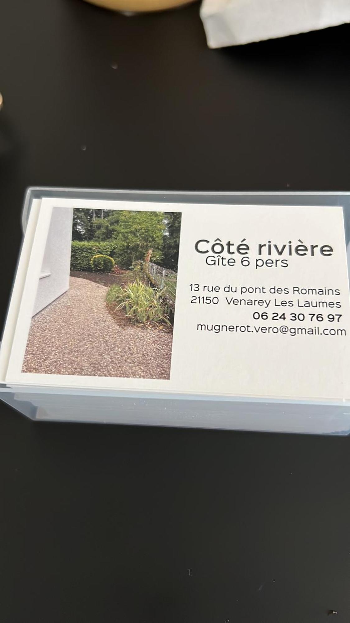 Villa Cote Riviere Venarey-les-Laumes Exterior foto